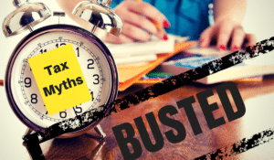 6 Tax Refund Myths