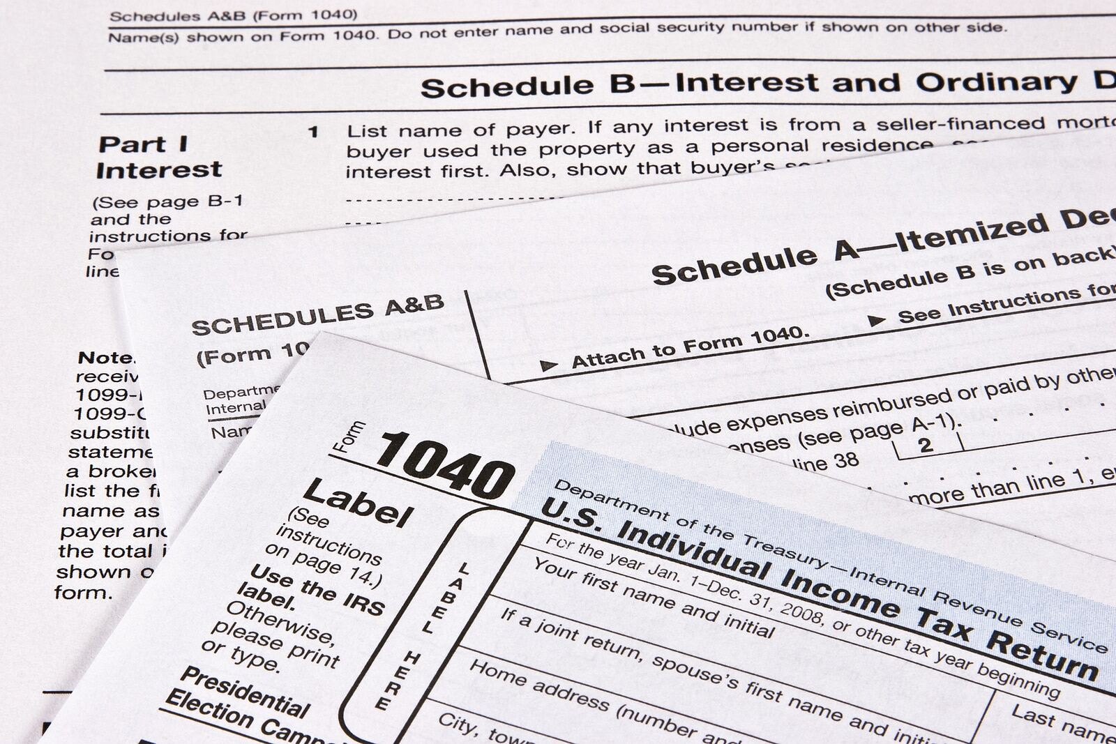 Tax deductible items - Gurian CPA Firm in Dallas, Texas