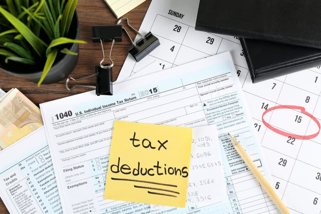 Tax deductible expenses - Gurian CPA Firm in Dallas, TX
