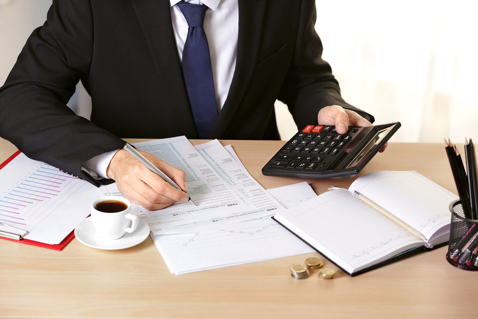 Business tax services - Gurian CPA Firm in Dallas, TX