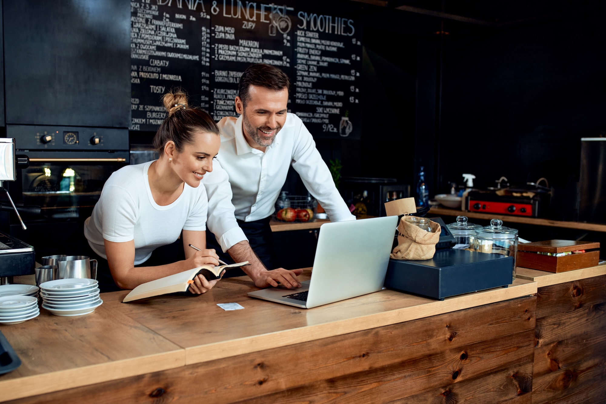 Restaurant bookkeeping