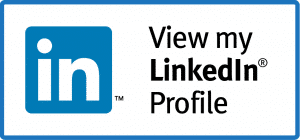 View my LinkedIn profile with LinkedIn icon